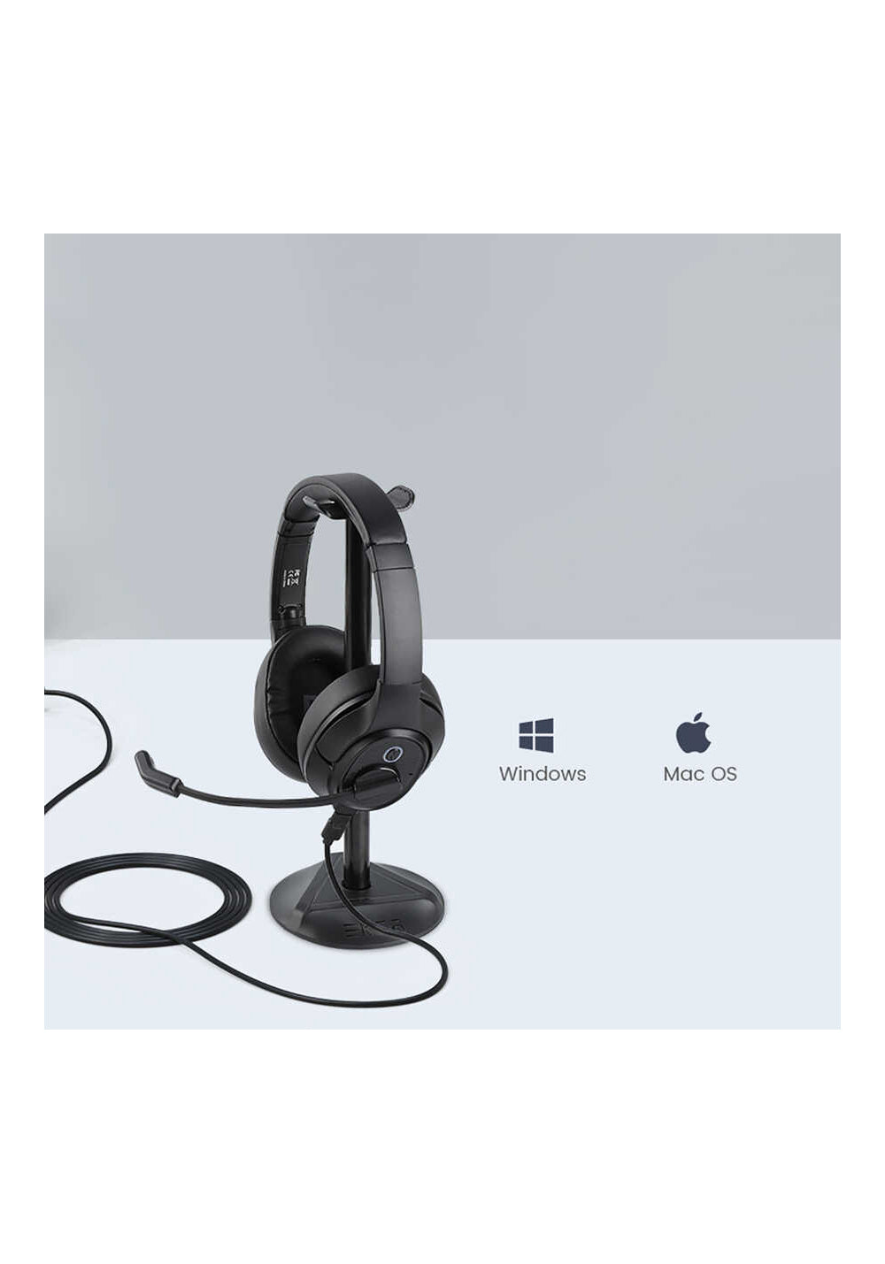 Eksa H2 Mikrofonlu Ayarlanabilir Başlıklı Kulak Üstü Gürültü Önleyici Bluetooth Kulaklık