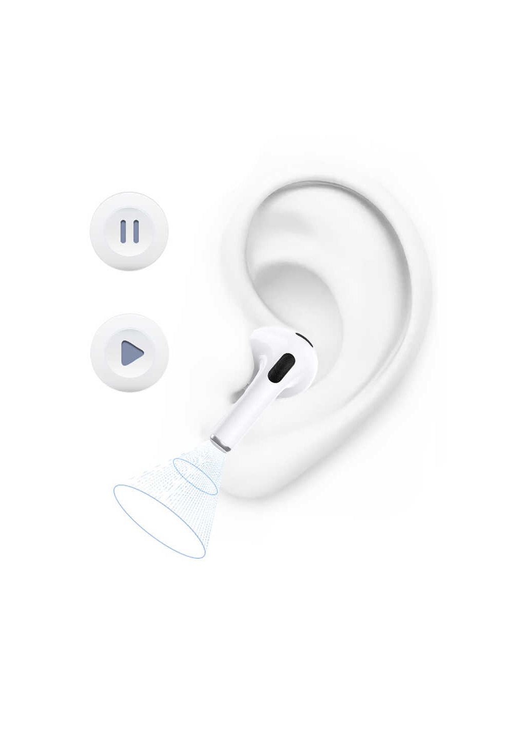 Wiwu Airbuds 3 Bluetooth Kulaklık