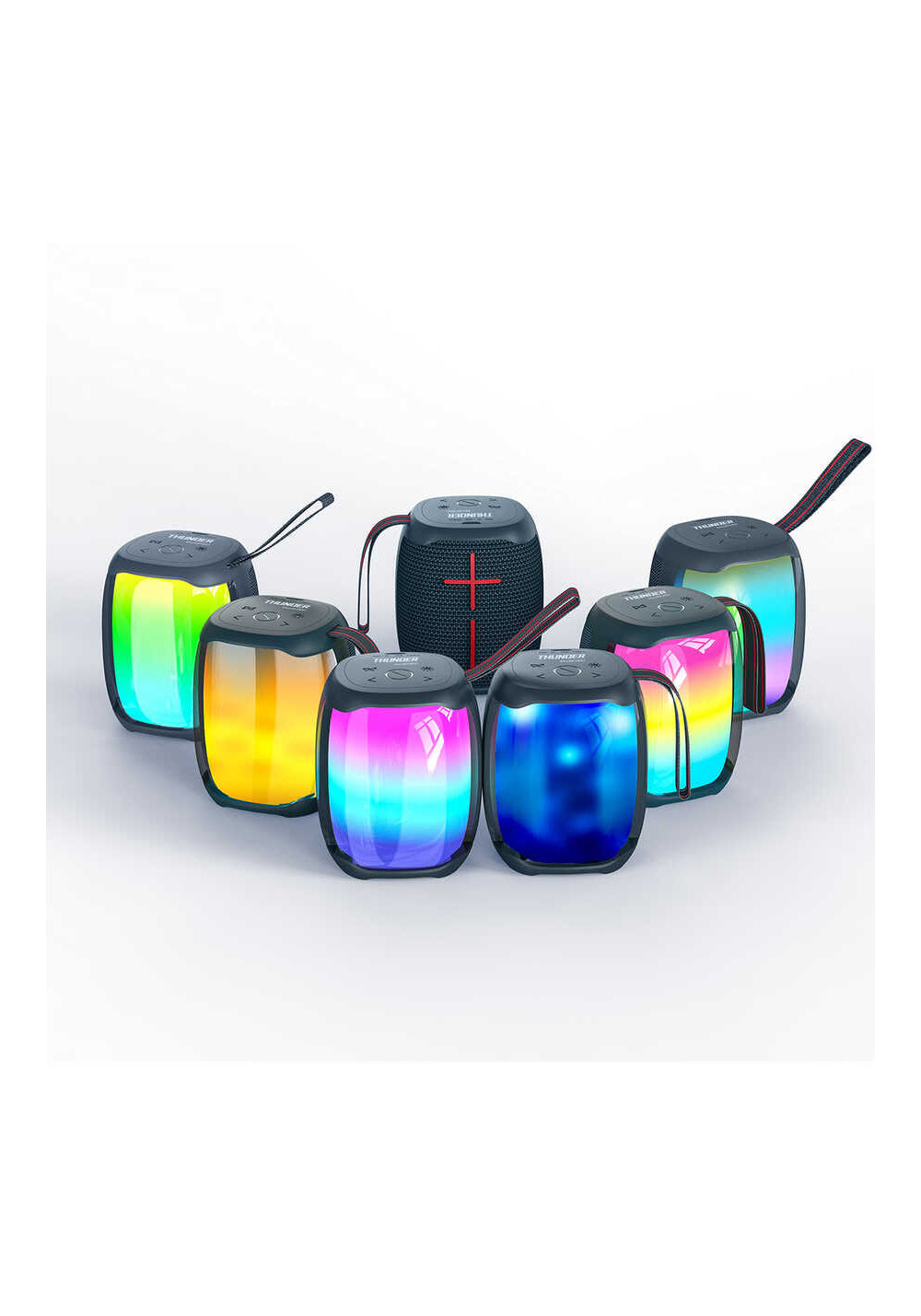 Wiwu P40 Mini Thunder Bluetooth Hoparlör