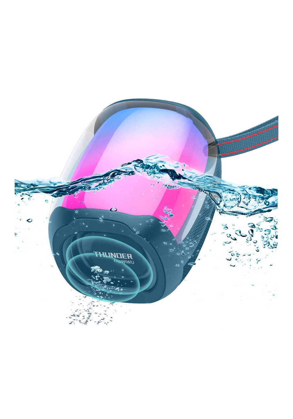 Wiwu P40 Mini Thunder Bluetooth Hoparlör