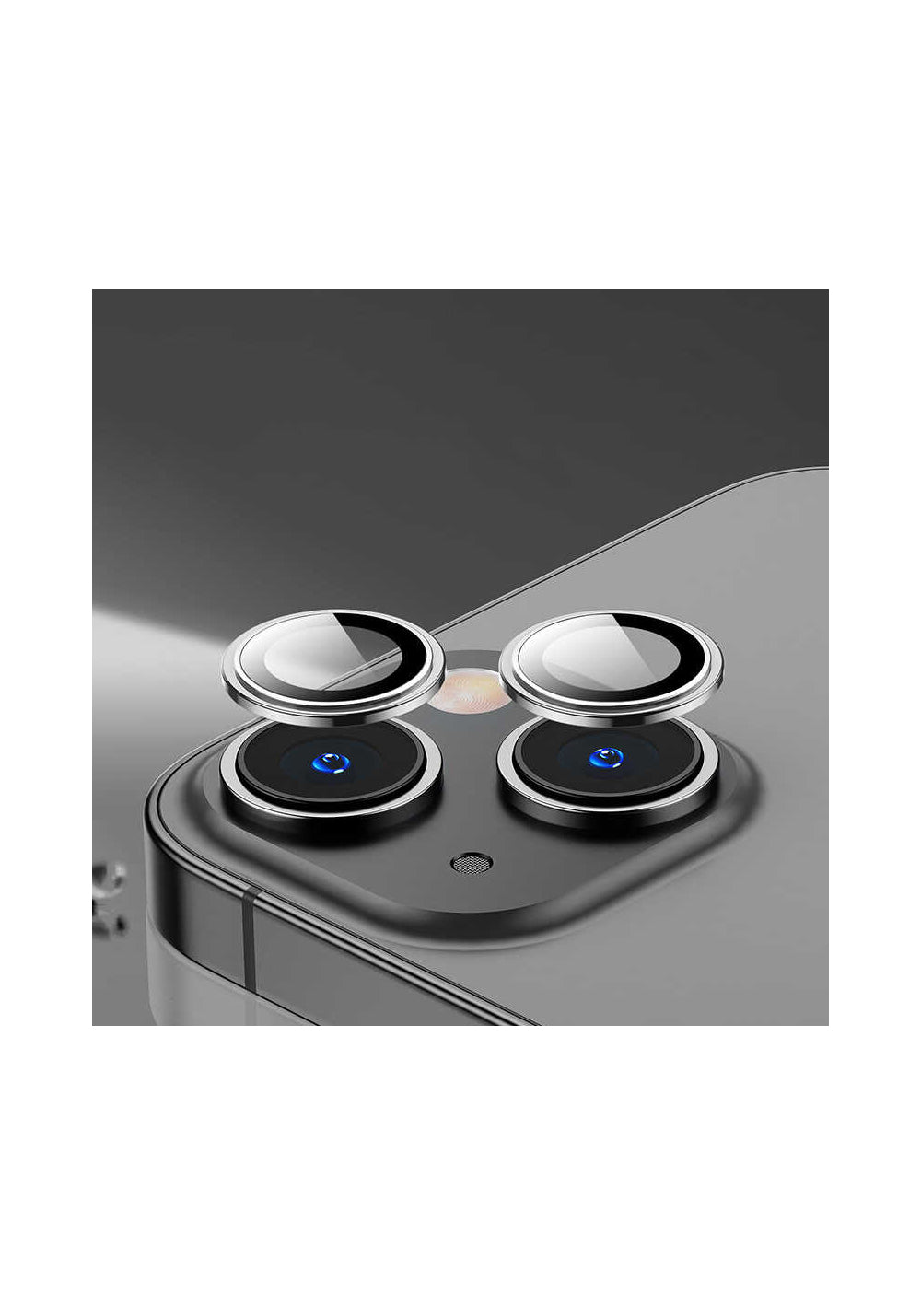 Wiwu iPhone 14 Plus Lens Guard Metal Kamera Lens Koruyucu