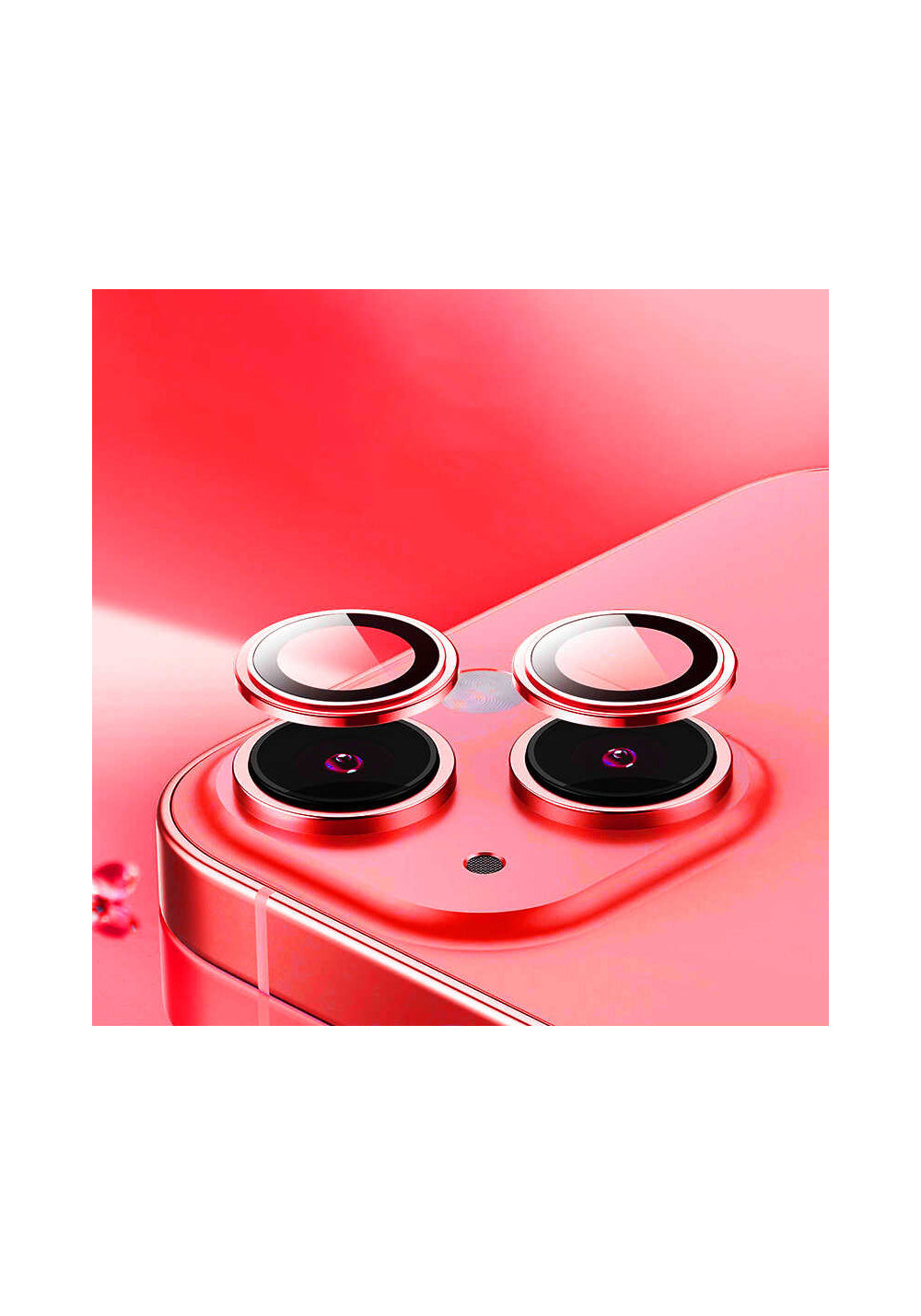 Wiwu iPhone 14 Plus Lens Guard Metal Kamera Lens Koruyucu