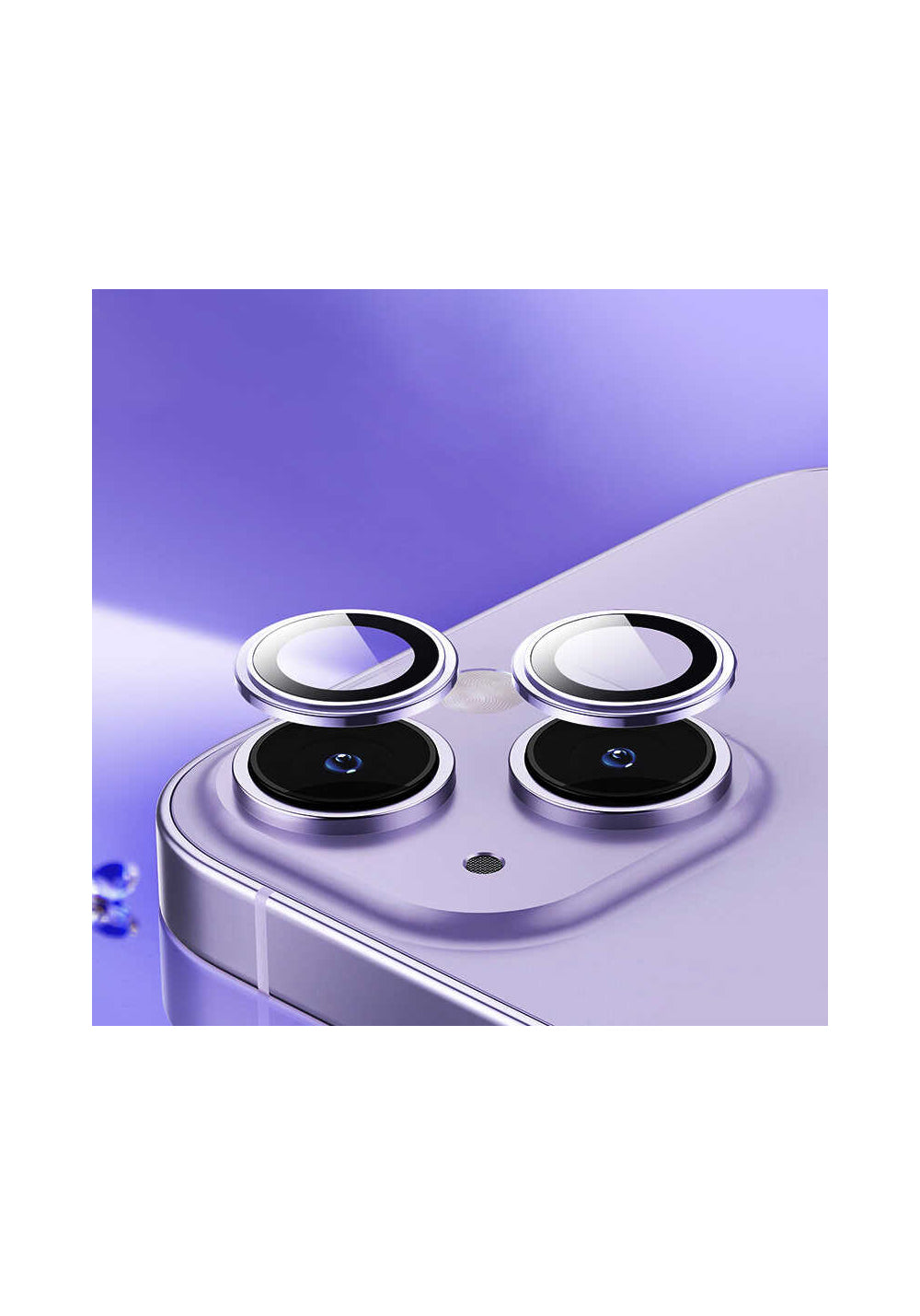 Wiwu iPhone 14 Plus Lens Guard Metal Kamera Lens Koruyucu