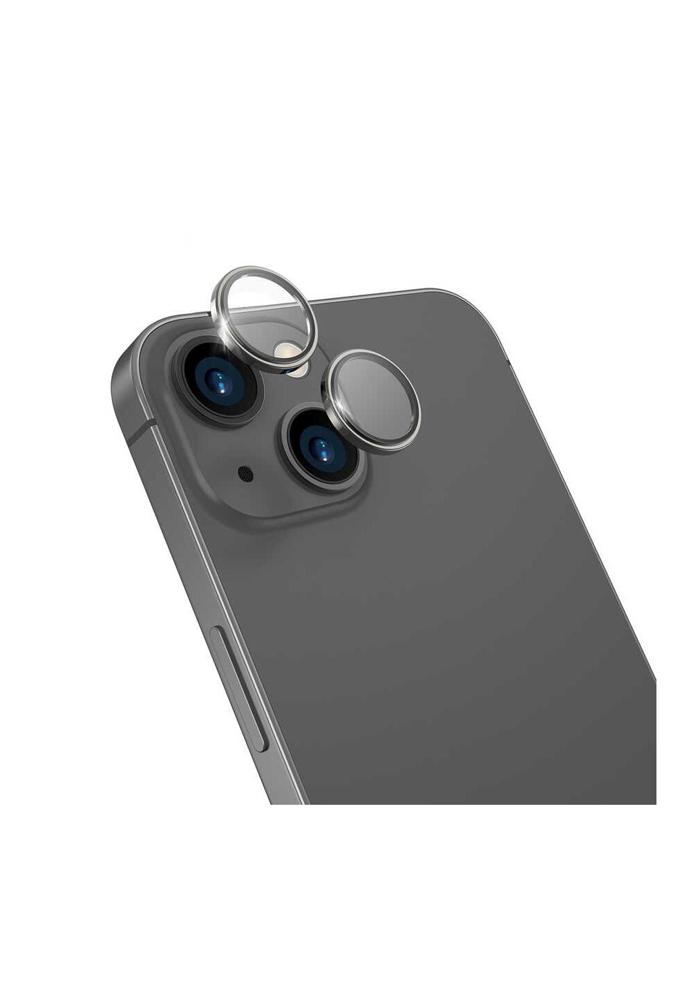 Apple iPhone 14 ​​​Plus Wiwu Lens Guard Metal Kamera Lens Koruyucu