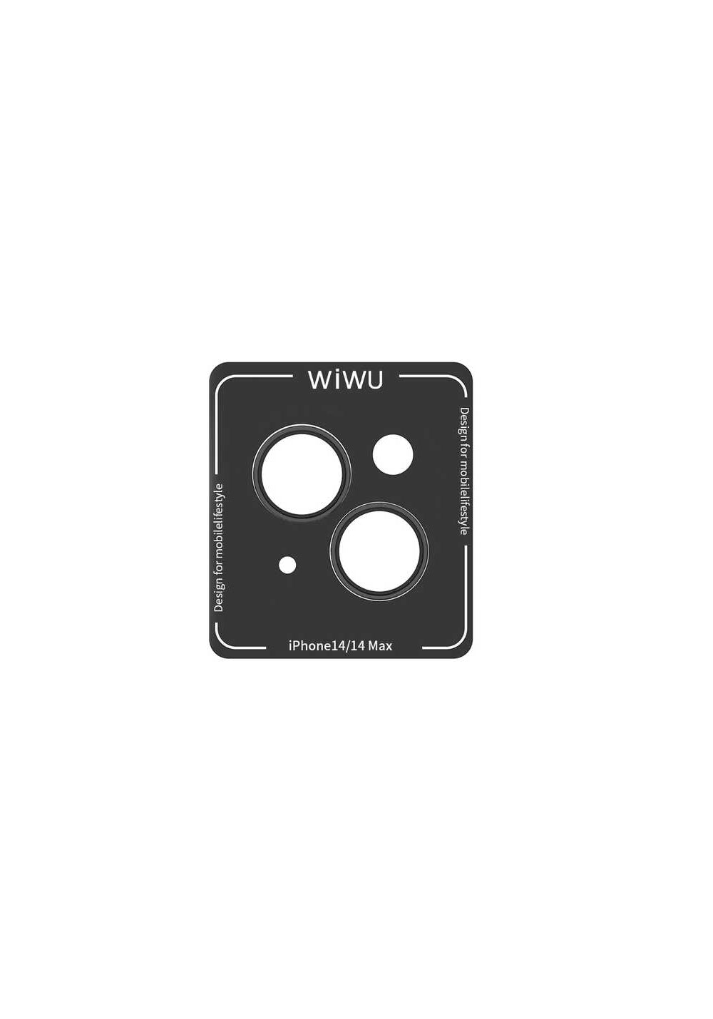 Wiwu iPhone 14 Plus Lens Guard Metal Kamera Lens Koruyucu