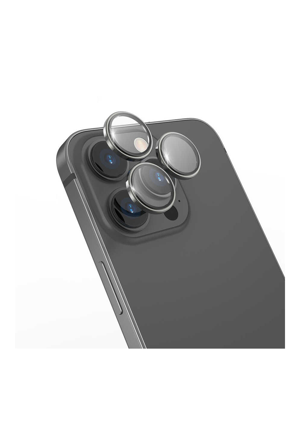 Wiwu iPhone 14 Pro Max Lens Guard Metal Kamera Lens Koruyucu