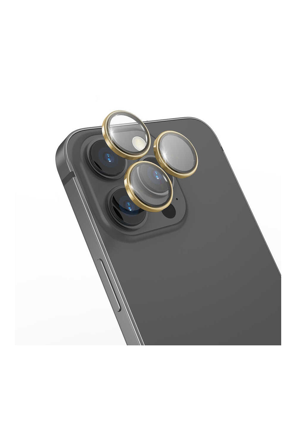 Wiwu iPhone 14 Pro Max Lens Guard Metal Kamera Lens Koruyucu