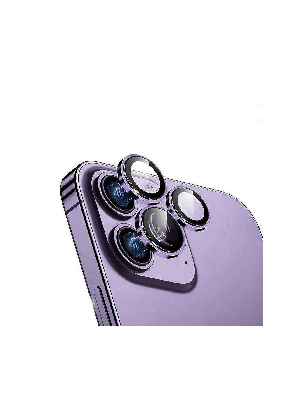 Wiwu iPhone 14 Pro Max Lens Guard Metal Kamera Lens Koruyucu