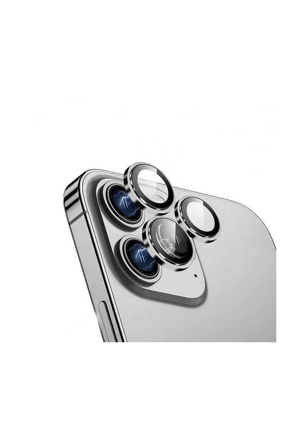 Apple iPhone 14 Pro ​​​Max Wiwu Lens Guard Metal Kamera Lens Koruyucu