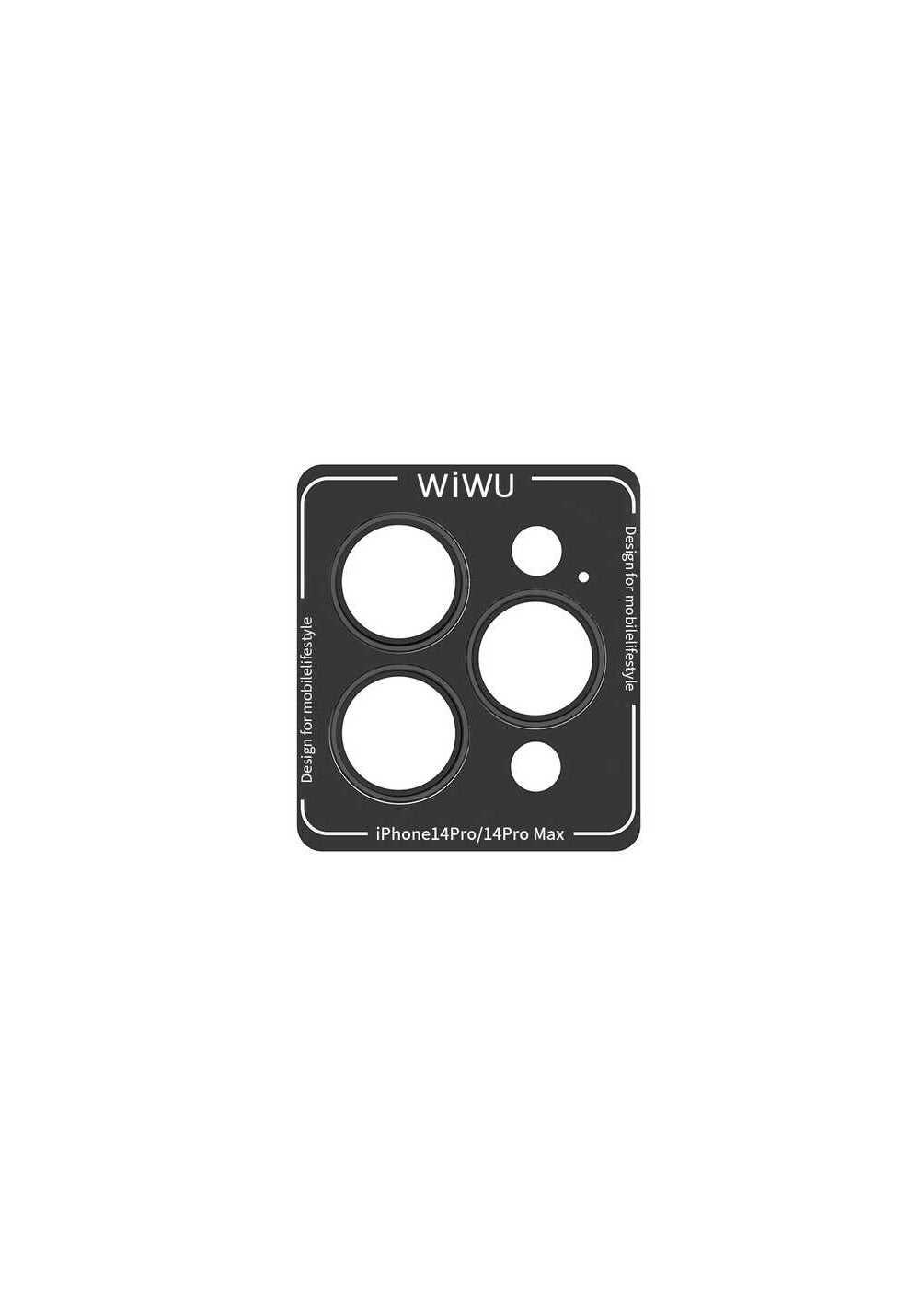 Wiwu iPhone 14 Pro Max Lens Guard Metal Kamera Lens Koruyucu