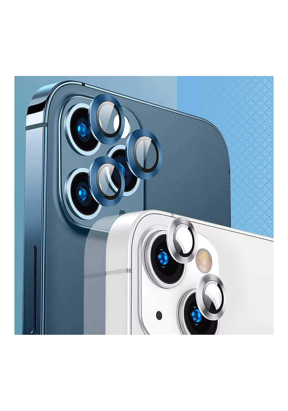 Go Des iPhone 14 Pro Max Eagle Kamera Lens Koruyucu