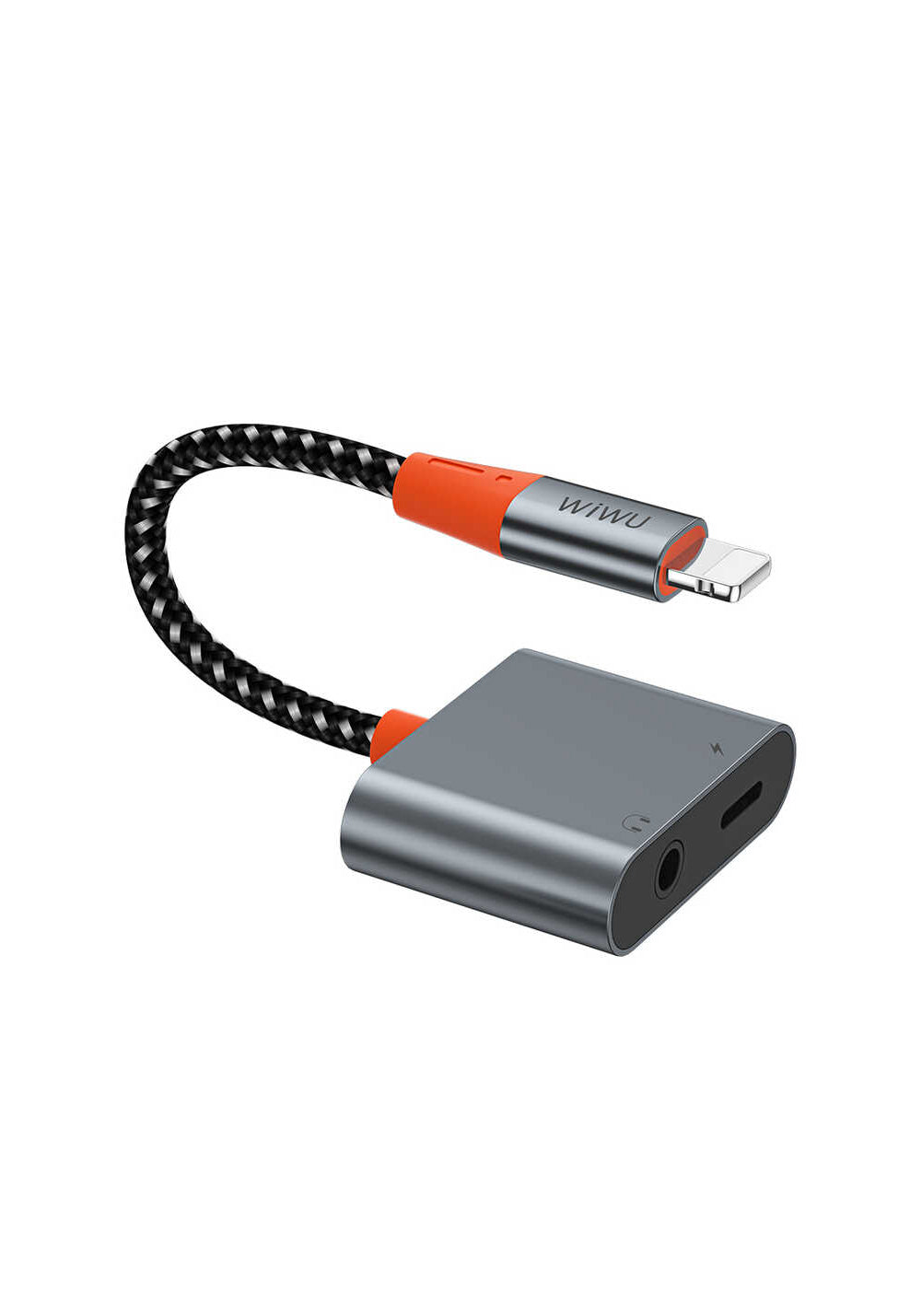 Wiwu LT07 Lightning To 3.5mm Aux Çevirici Ses Adaptörü