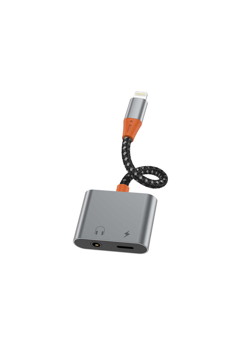 Wiwu LT07 Lightning To 3.5mm Aux Çevirici Ses Adaptörü