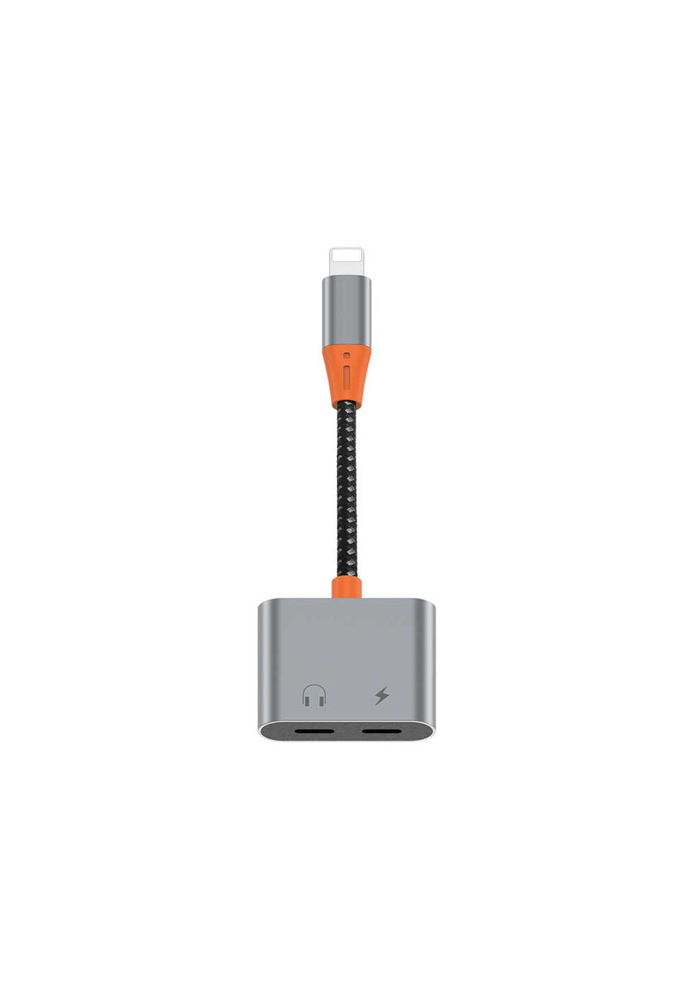 Wiwu LT09 Lightning Şarj Ve Lightning Kulaklık Dönüştürücü Adaptör