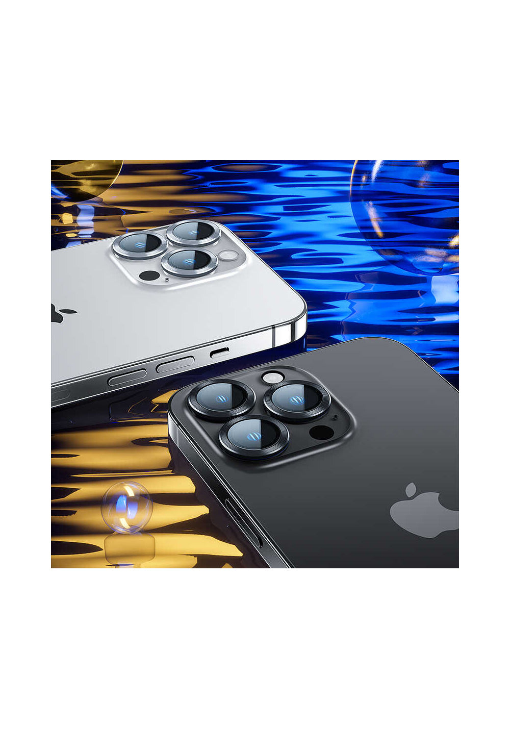 Benks iPhone 14 Plus New KR Kamera Lens Koruyucu