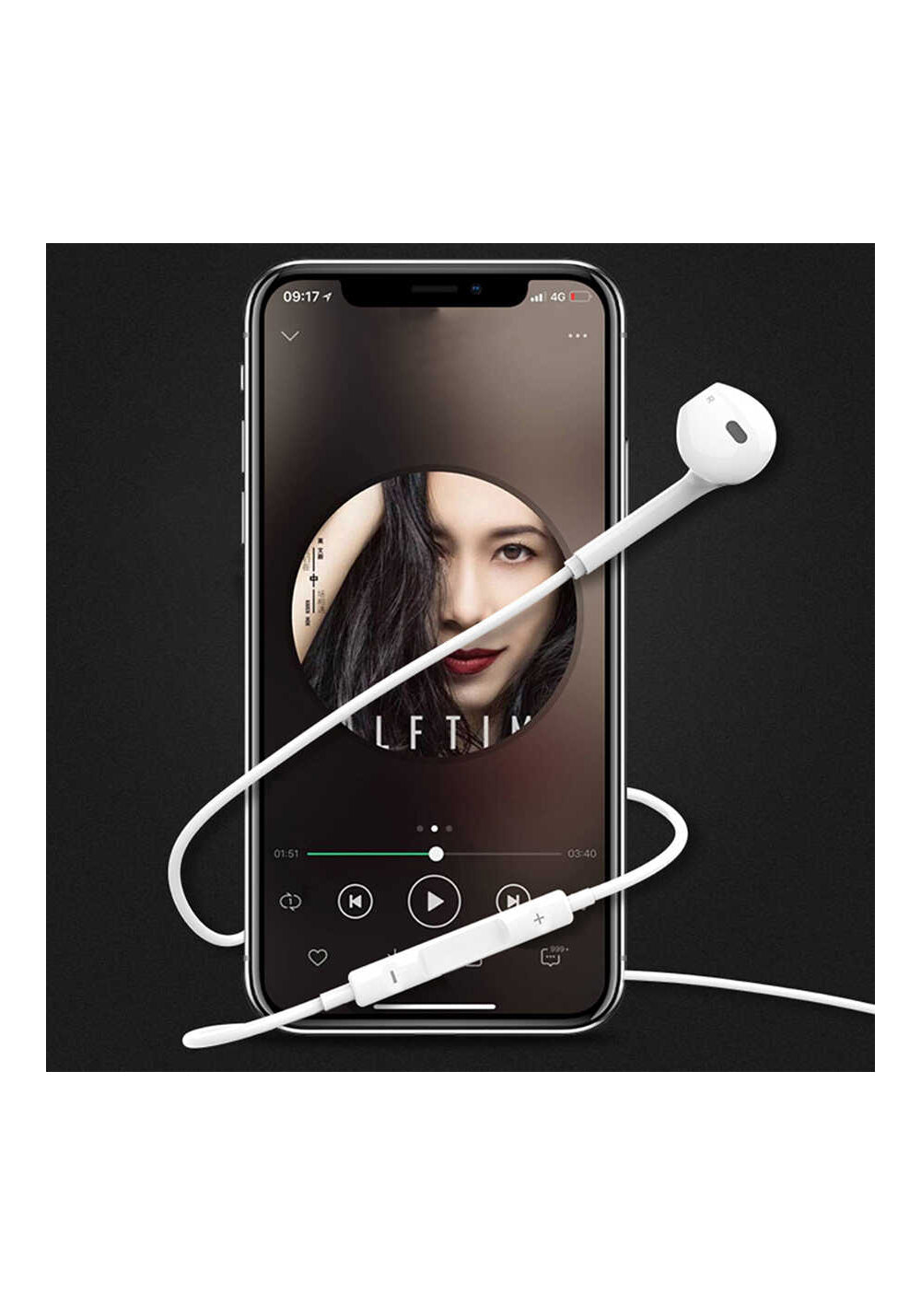 Wiwu Earbuds 302 Tak Çalıştır Lightning Kulaklık
