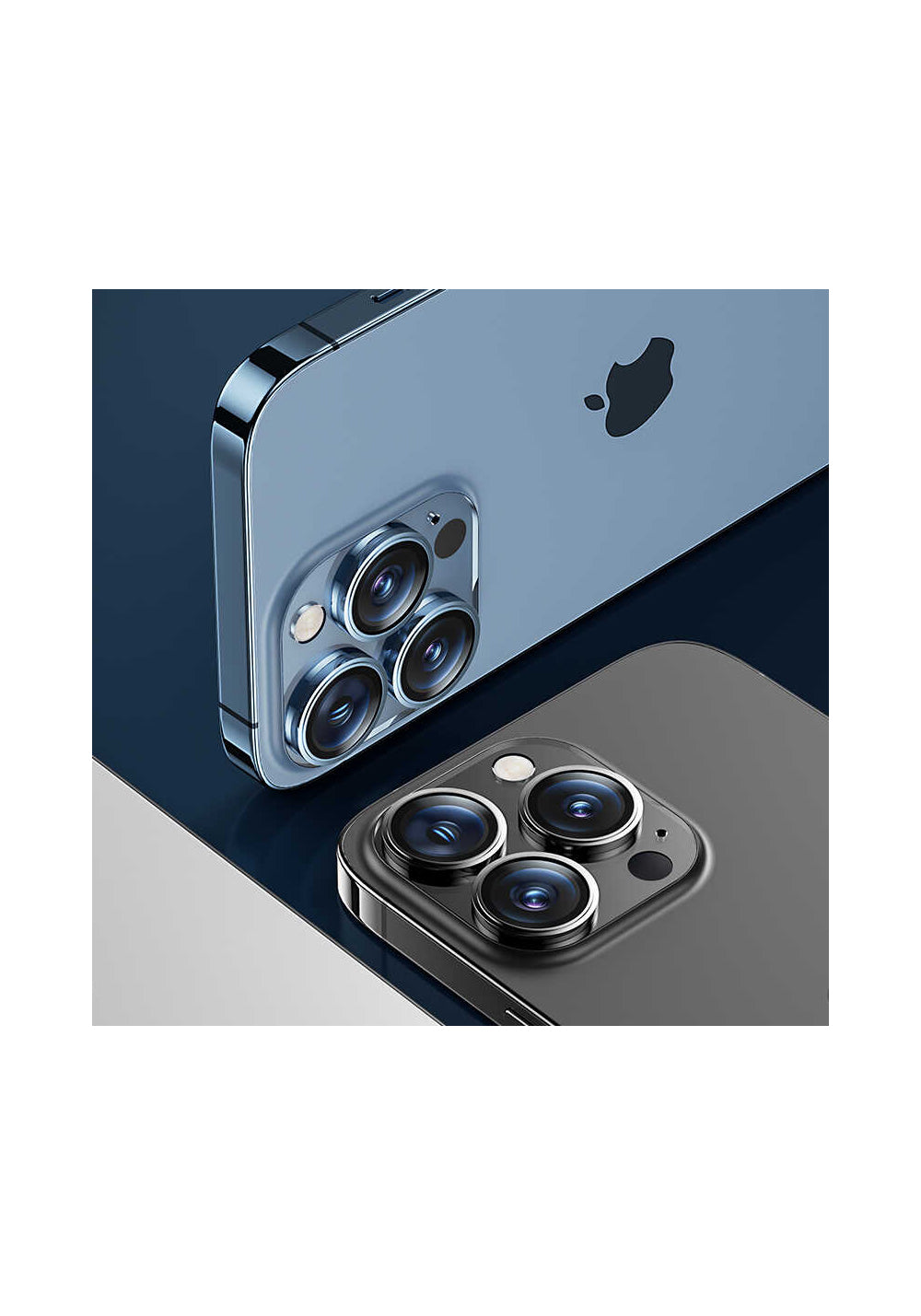 Benks iPhone 13 Pro Max King Kong Kamera Lens Koruyucu