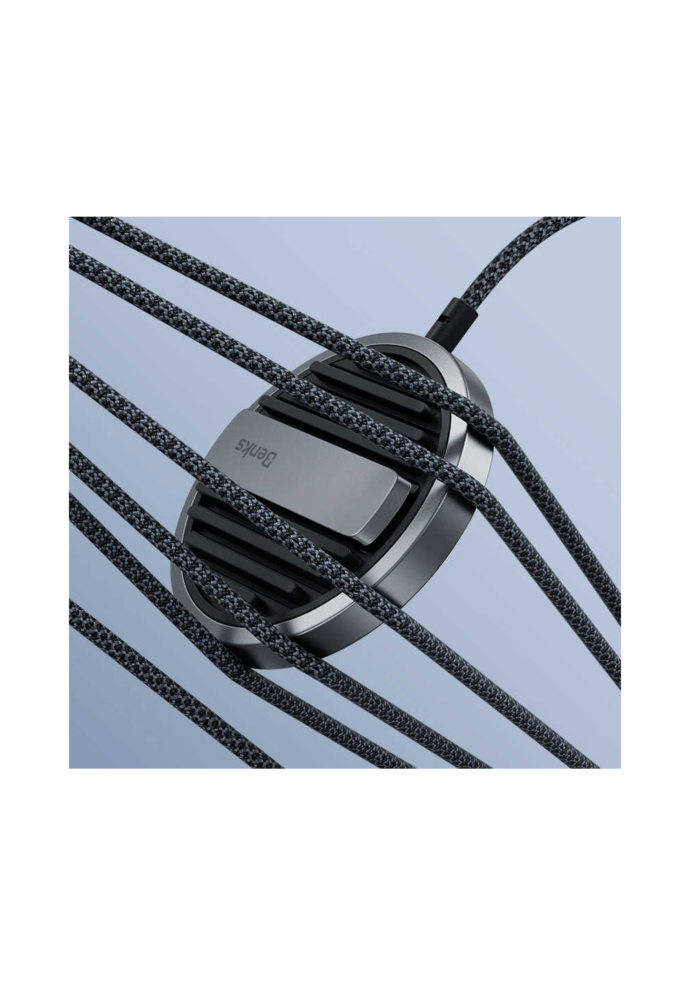 Benks MFM01 MFI Sertifikalı Standlı 15W Hızlı Şarj M-safe PD Wireless Şarj Aleti