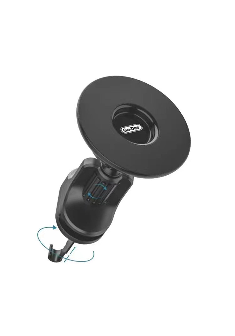 Go Des GD-HD909 Süper Magnetik 360 Derece Oynar Başlıklı Telefon Tutucu Havalandırma Tasarım
