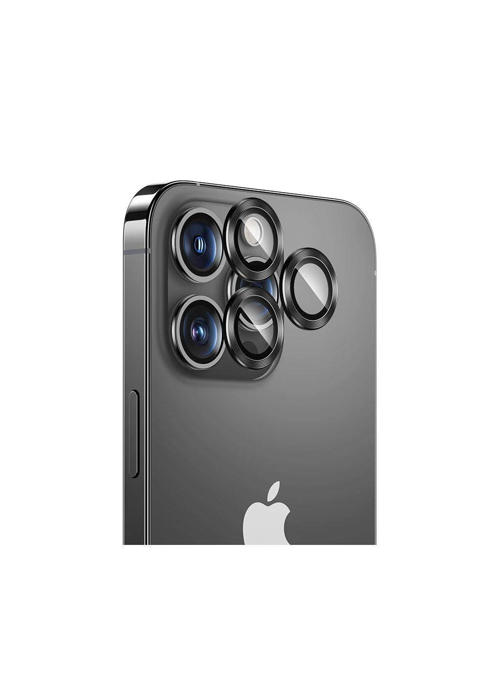 Benks iPhone 14 Pro Max DR Safir Kamera Lens Koruyucu