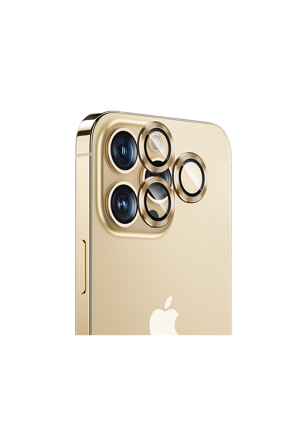 Benks iPhone 14 Pro Max DR Safir Kamera Lens Koruyucu