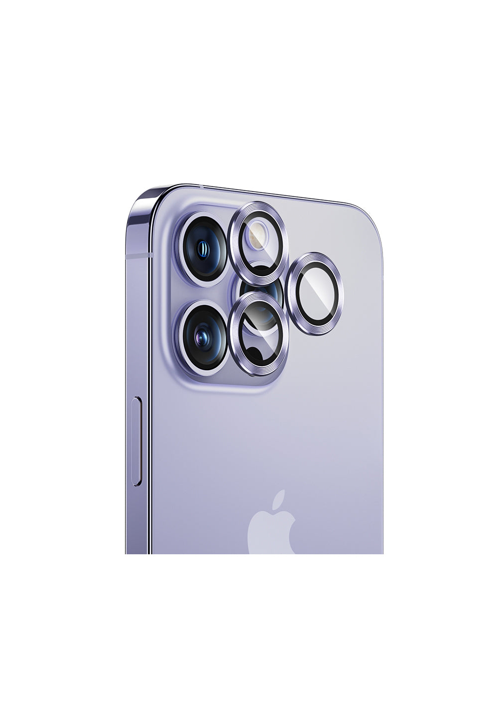 Benks iPhone 14 Pro Max DR Safir Kamera Lens Koruyucu