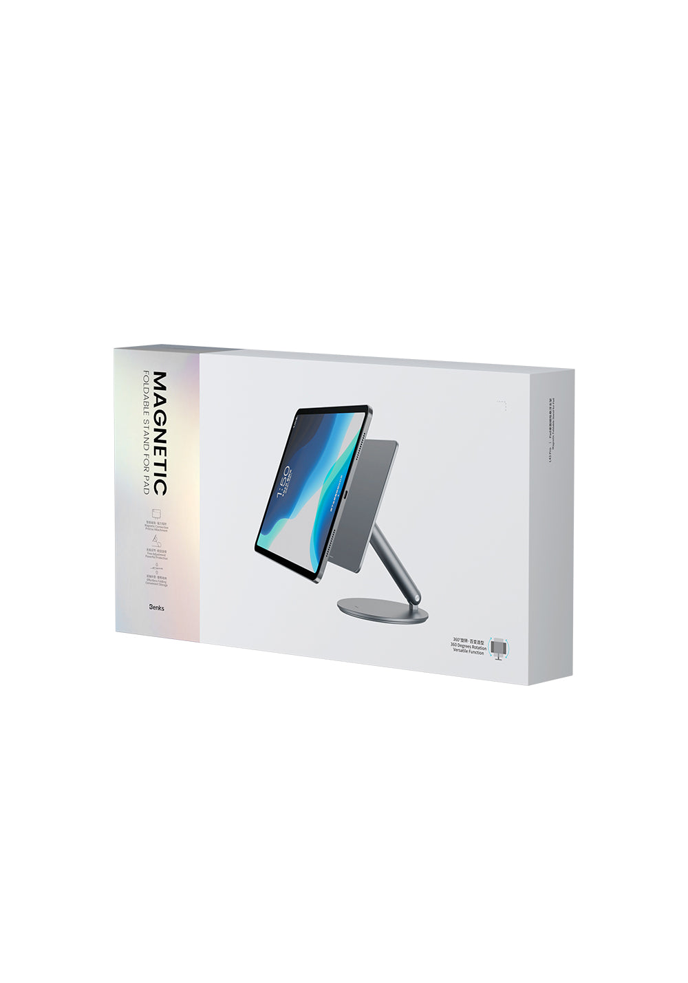 Benks L43 İnfinity Pro Pad 360 Dönebilen Mıknatıslı 11 İnç Tablet Standı