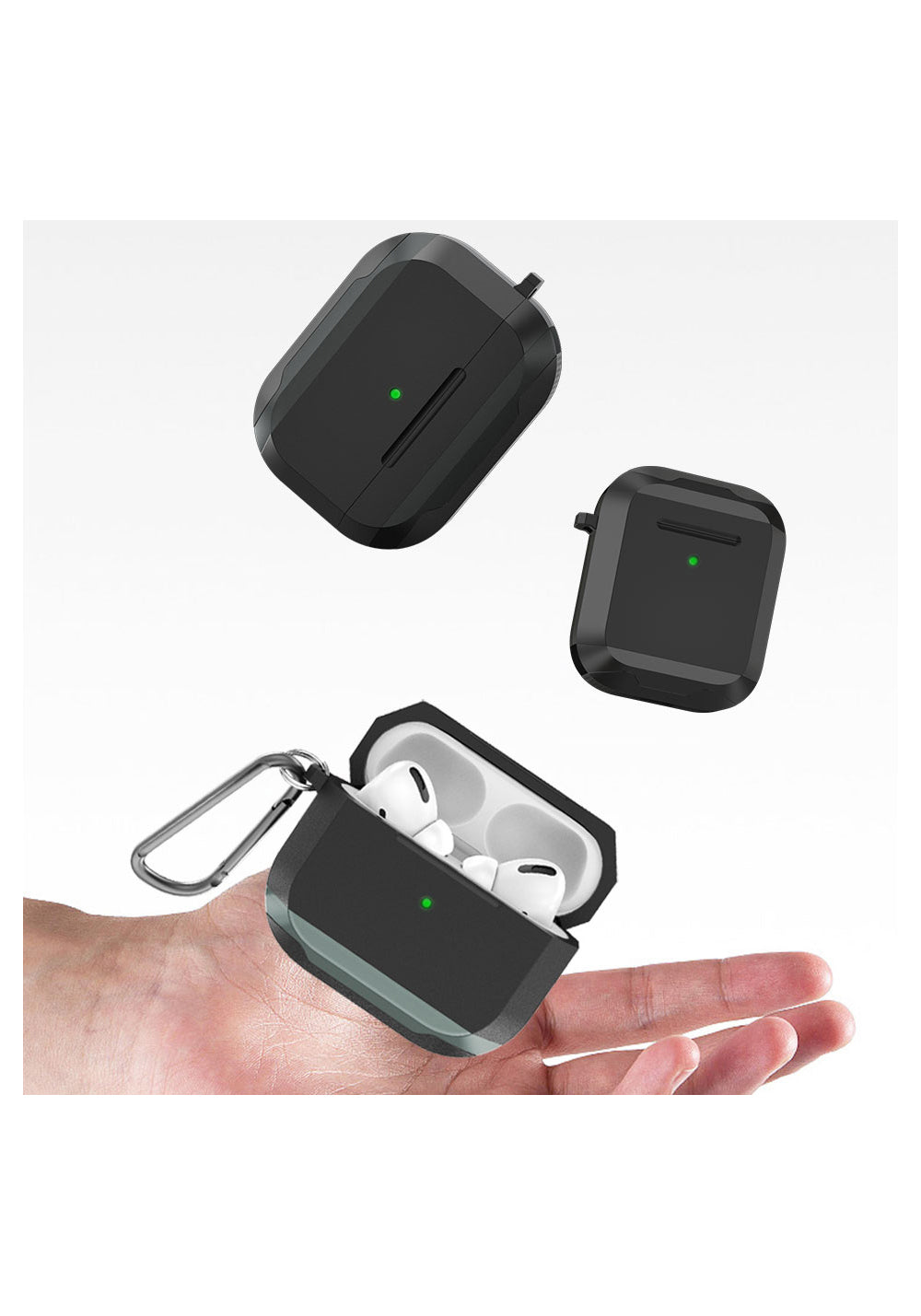 Wiwu Airpods Pro JD-102 Defender Anti Shock Koruyucu Kılıf