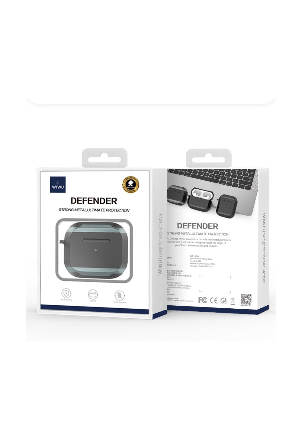 Wiwu Airpods Pro JD-102 Defender Anti Shock Koruyucu Kılıf