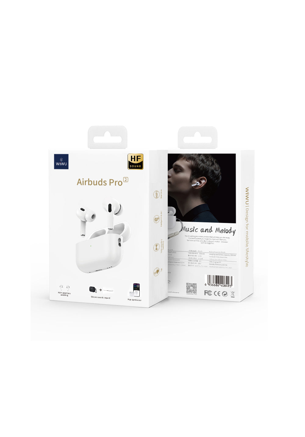 Wiwu Airbuds Pro 2 SE Kulak İçi Bluetooth Kulaklık