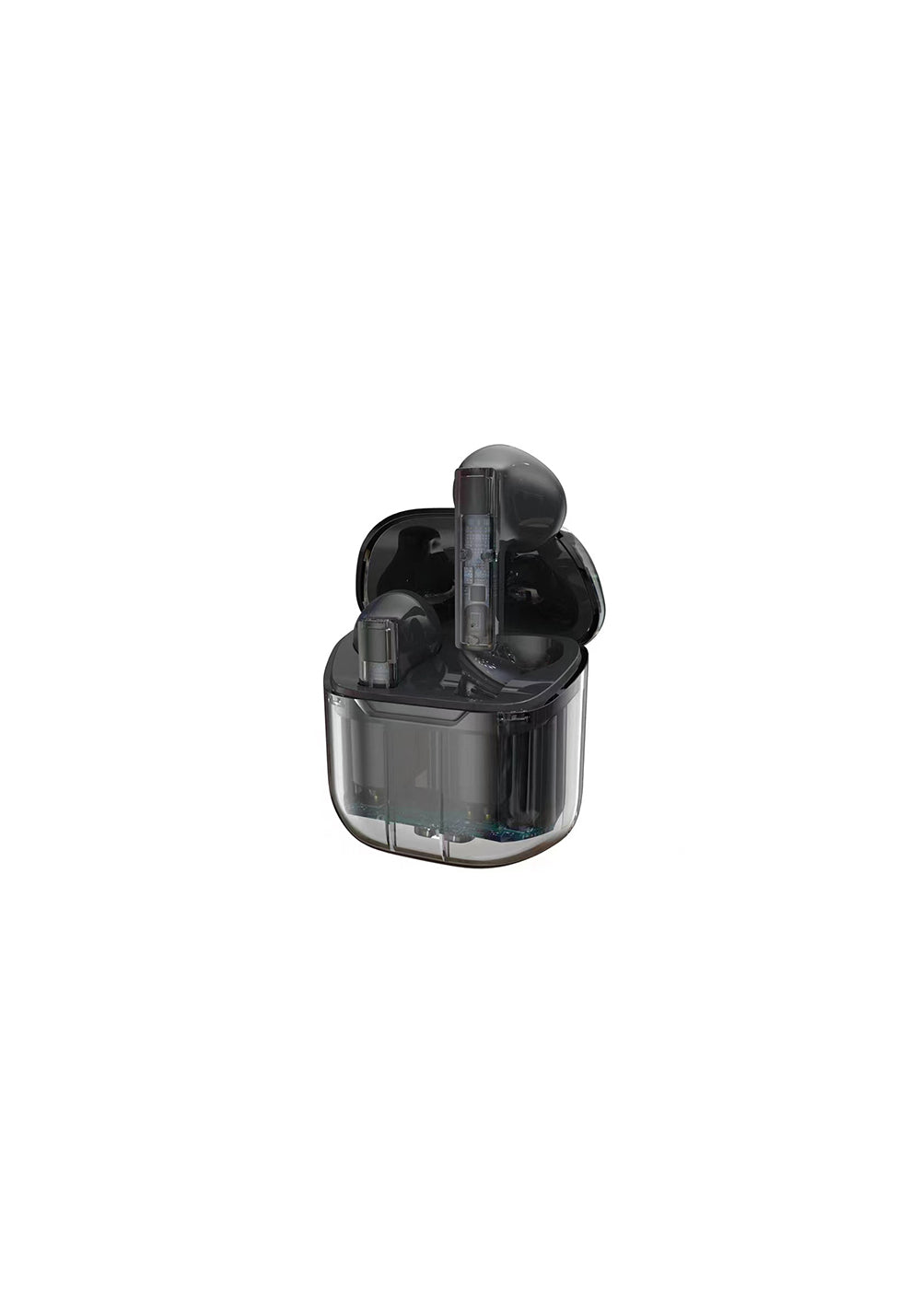 Wiwu TWS11 Şeffaf Ghost Kulak İçi Bluetooth Kulaklık