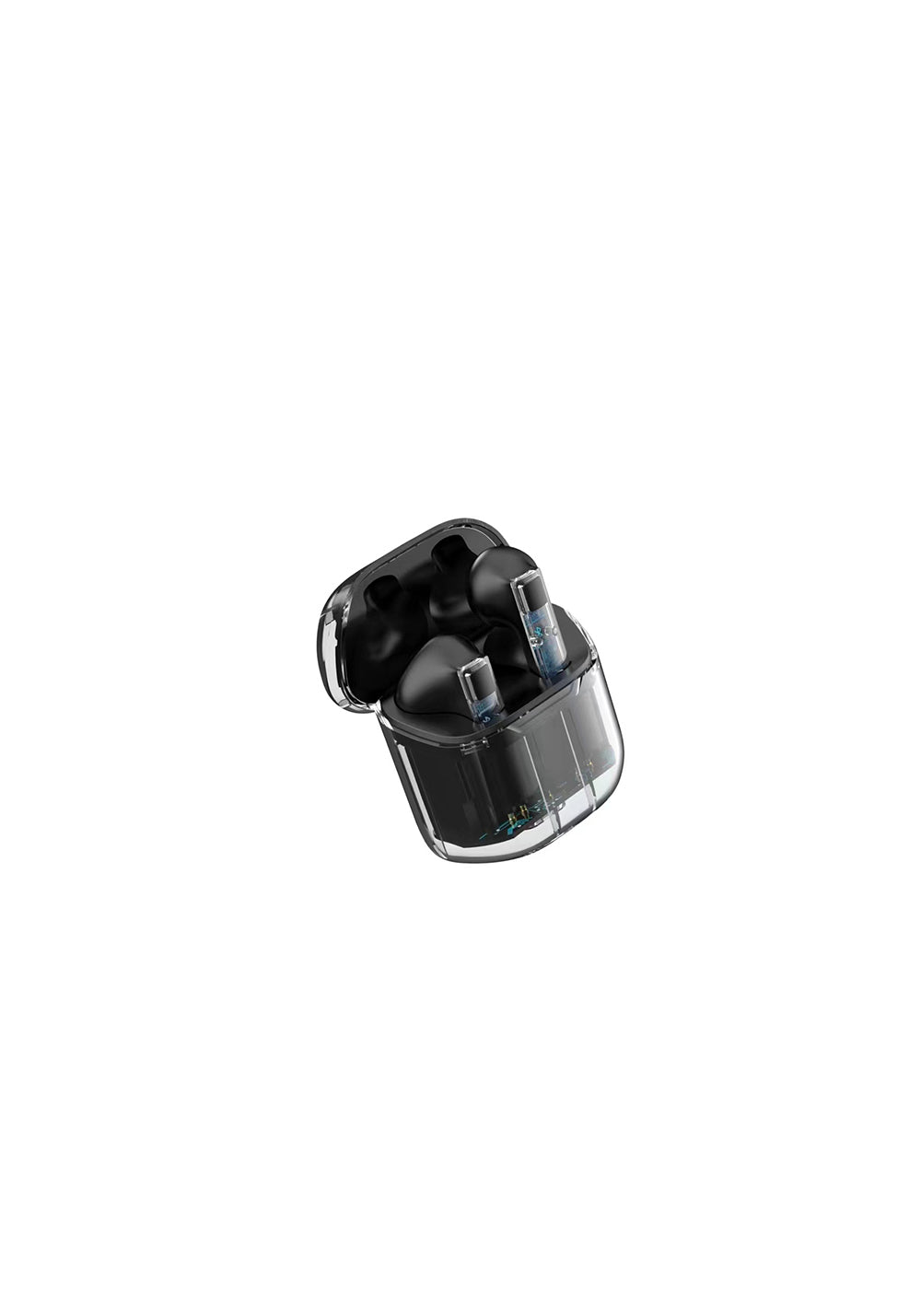 Wiwu TWS11 Şeffaf Ghost Kulak İçi Bluetooth Kulaklık