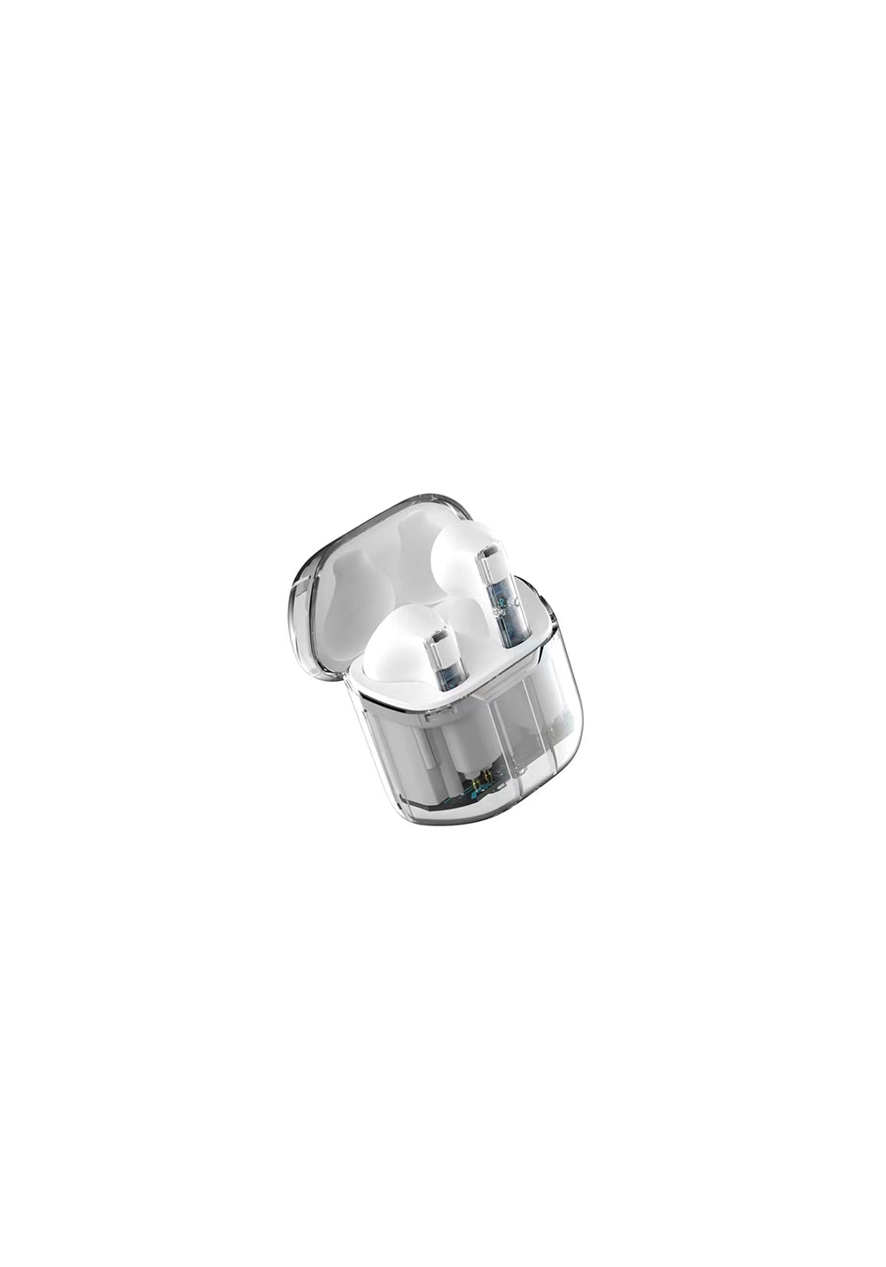 Wiwu TWS11 Şeffaf Ghost Kulak İçi Bluetooth Kulaklık