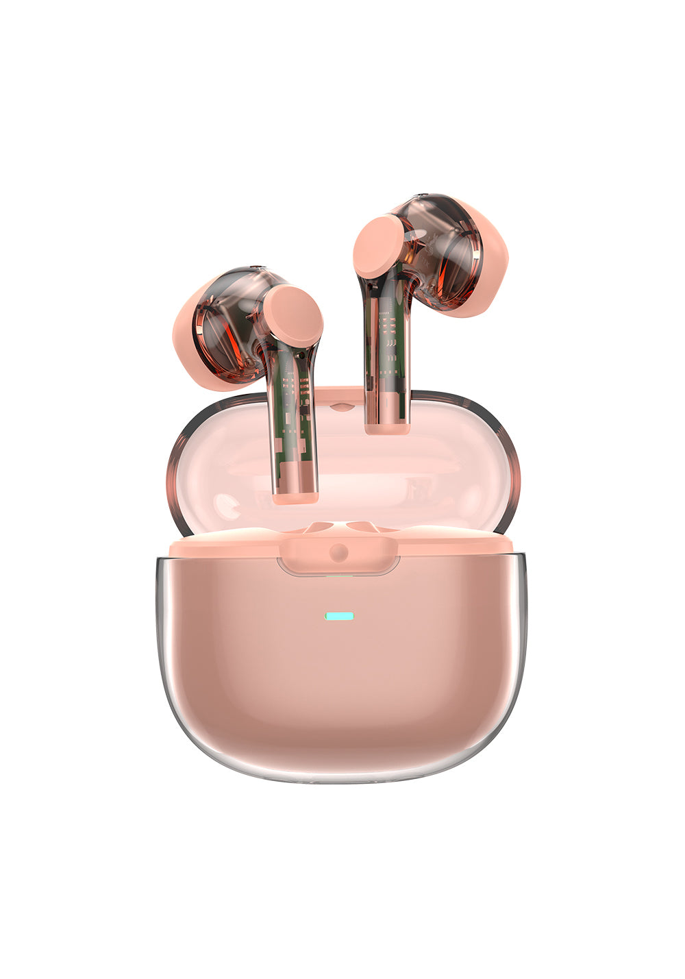 Wiwu T12 Şeffaf Kulak İçi Bluetooth Kulaklık