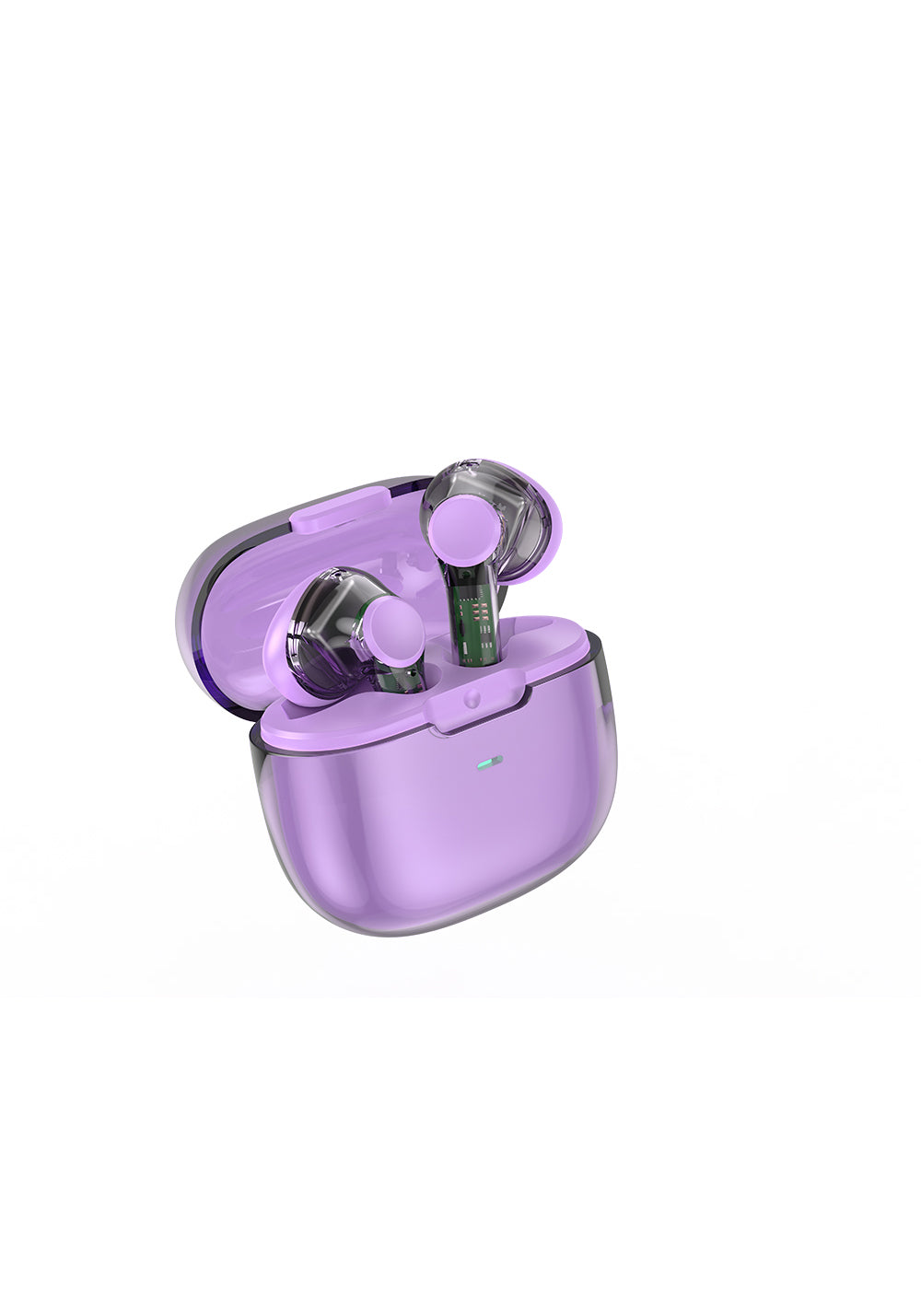 Wiwu T12 Şeffaf Kulak İçi Bluetooth Kulaklık