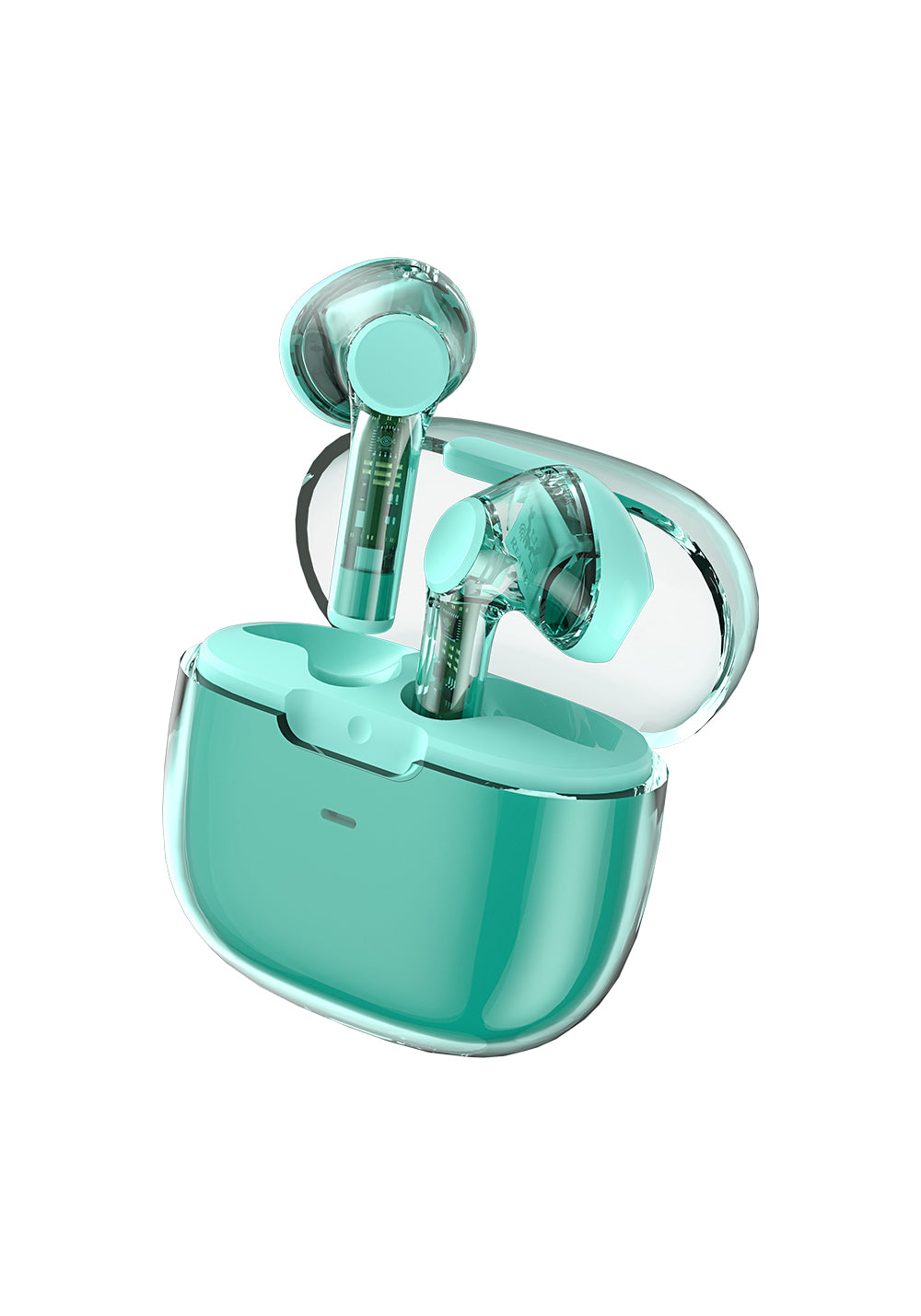 Wiwu T12 Şeffaf Kulak İçi Bluetooth Kulaklık