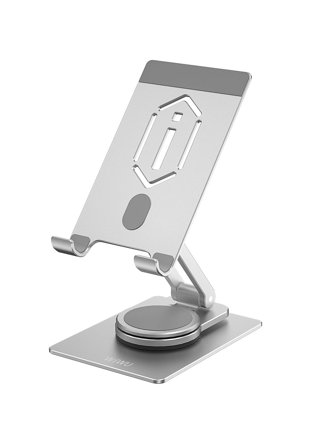 Wiwu ZM107 Taşınabilir Katlanabilir 360 Dönebilen Metal Telefon ve Tablet Standı