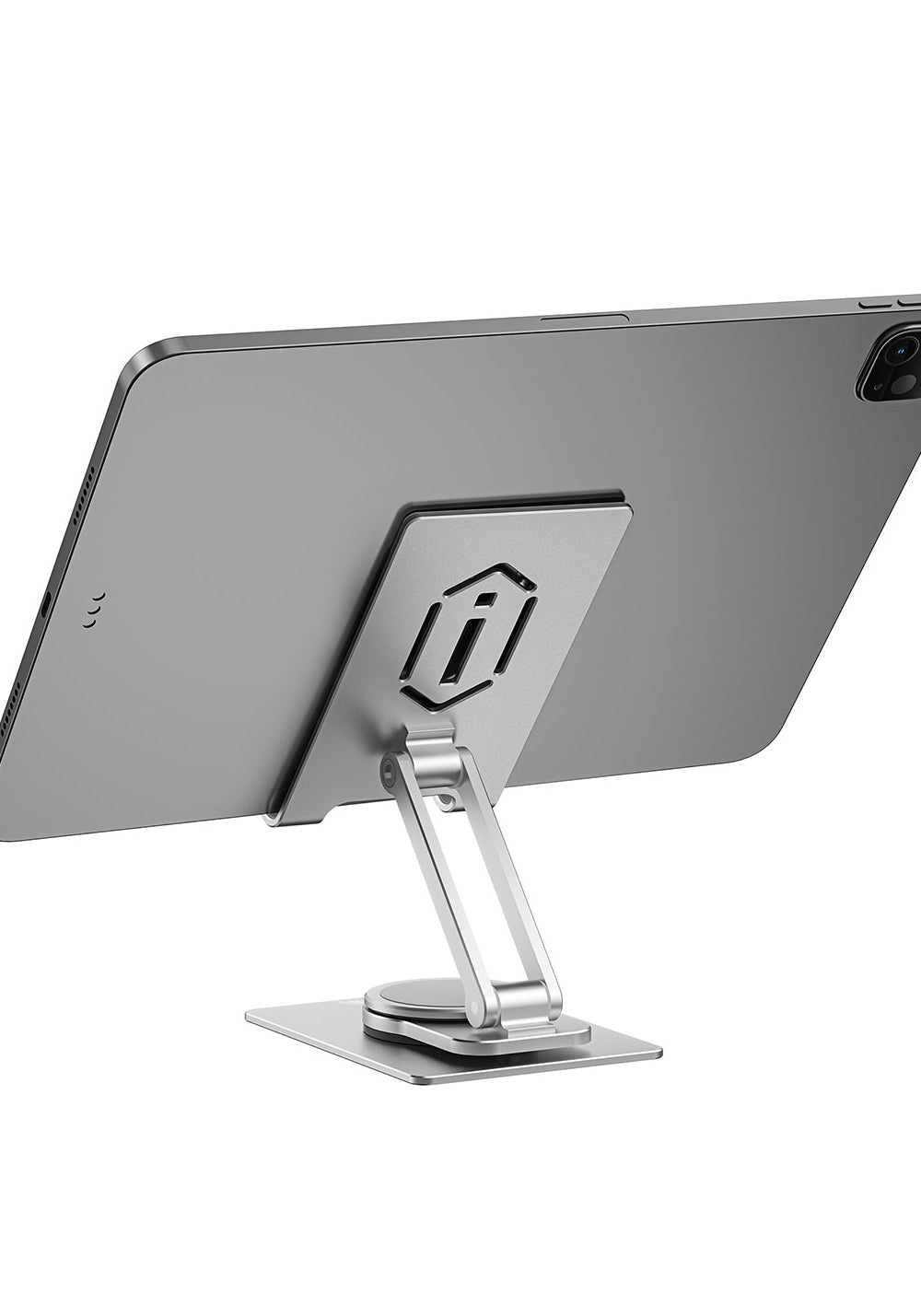 Wiwu ZM107 Taşınabilir Katlanabilir 360 Dönebilen Metal Telefon ve Tablet Standı