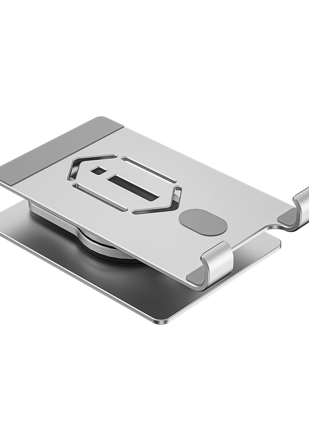 Wiwu ZM107 Taşınabilir Katlanabilir 360 Dönebilen Metal Telefon ve Tablet Standı