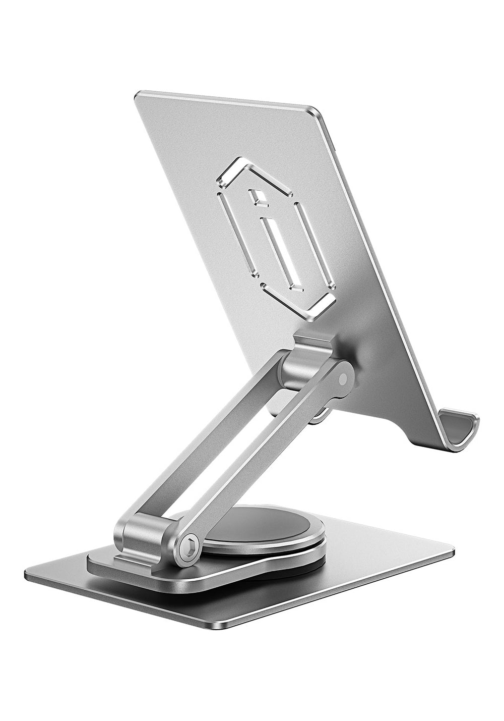 Wiwu ZM107 Taşınabilir Katlanabilir 360 Dönebilen Metal Telefon ve Tablet Standı