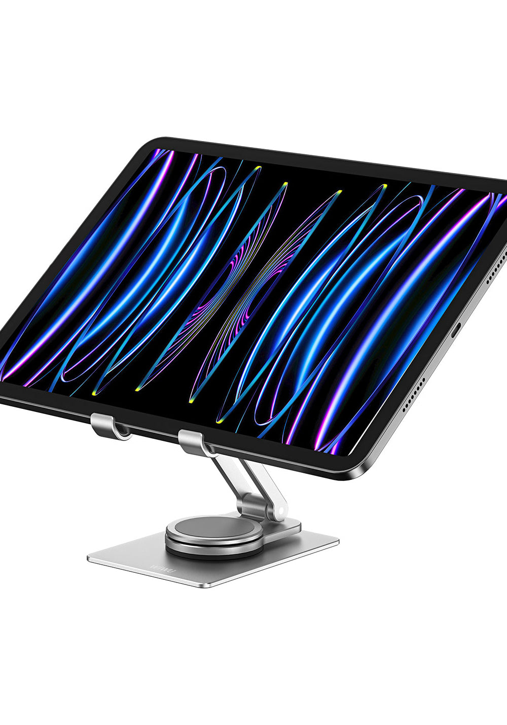 Wiwu ZM107 Taşınabilir Katlanabilir 360 Dönebilen Metal Telefon ve Tablet Standı