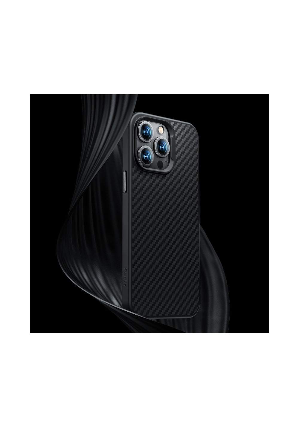 Benks iPhone 14 Pro Max Grand Combo 5in1 Aksesuar Seti Kılıf-Ekran Koruyucu-Lens Koruyucu-Kablo-Powerbank