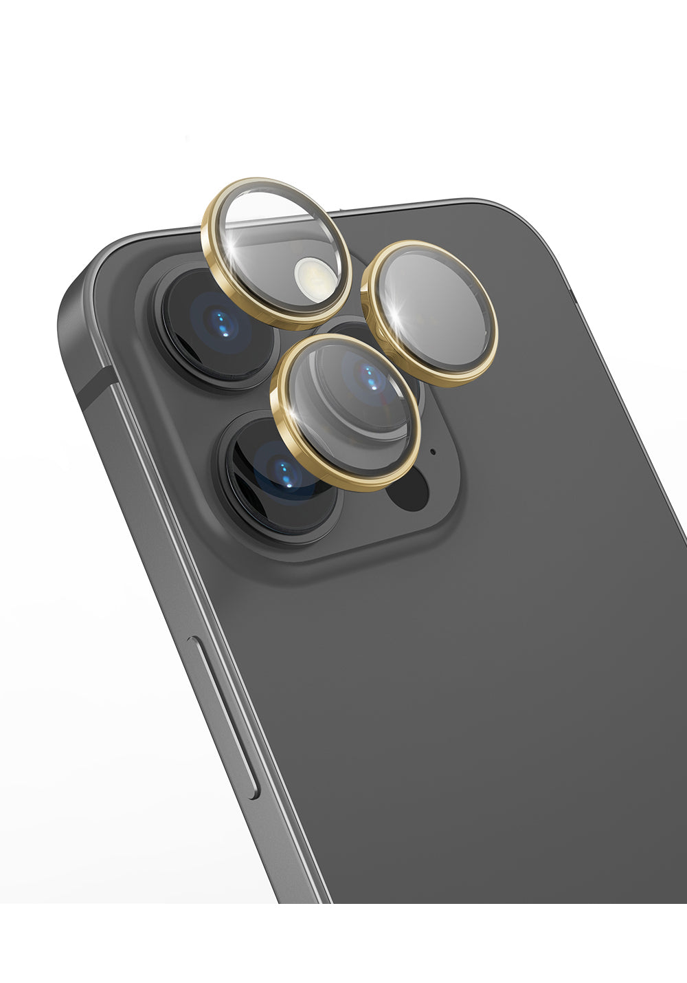 Go Des iPhone 14 Pro Max CL-10 Kamera Lens Koruyucu