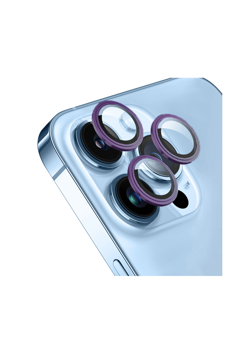 Apple iPhone 14 Pro Max Go Des CL-10 Kamera Lens Koruyucu