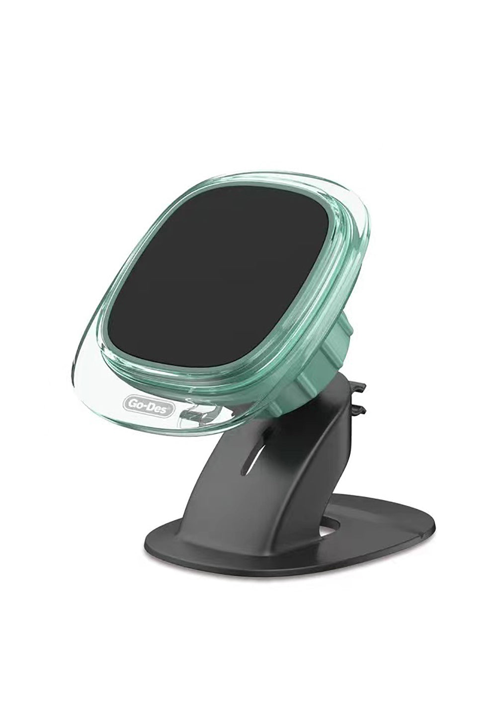 Go Des GD-HD885 Magnetik Standlı Kablo Düzenleyicili Düz Zemin Araç Telefon Tutacağı
