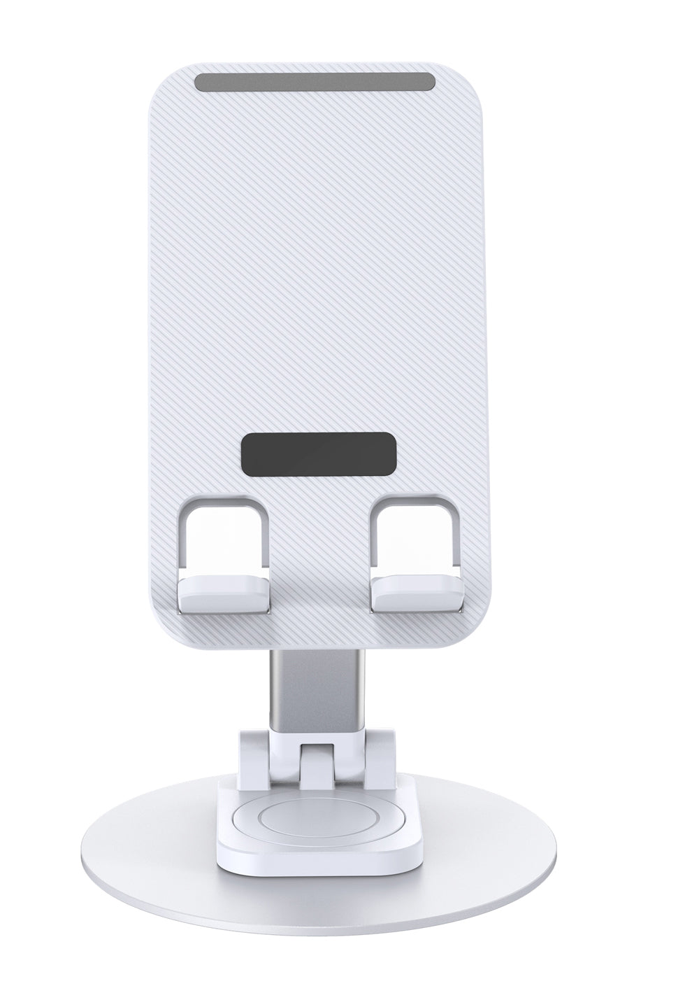 Wiwu ZM109 Taşınabilir Katlanabilir 360 Dönebilen Metal Telefon ve Tablet Standı