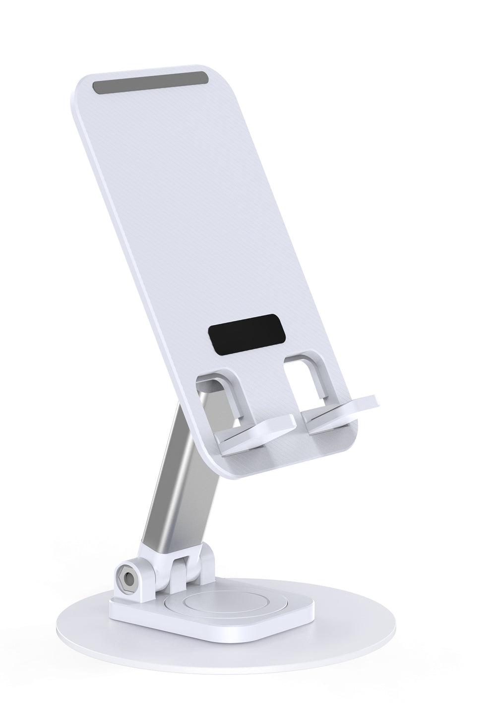 Wiwu ZM109 Taşınabilir Katlanabilir 360 Dönebilen Metal Telefon ve Tablet Standı