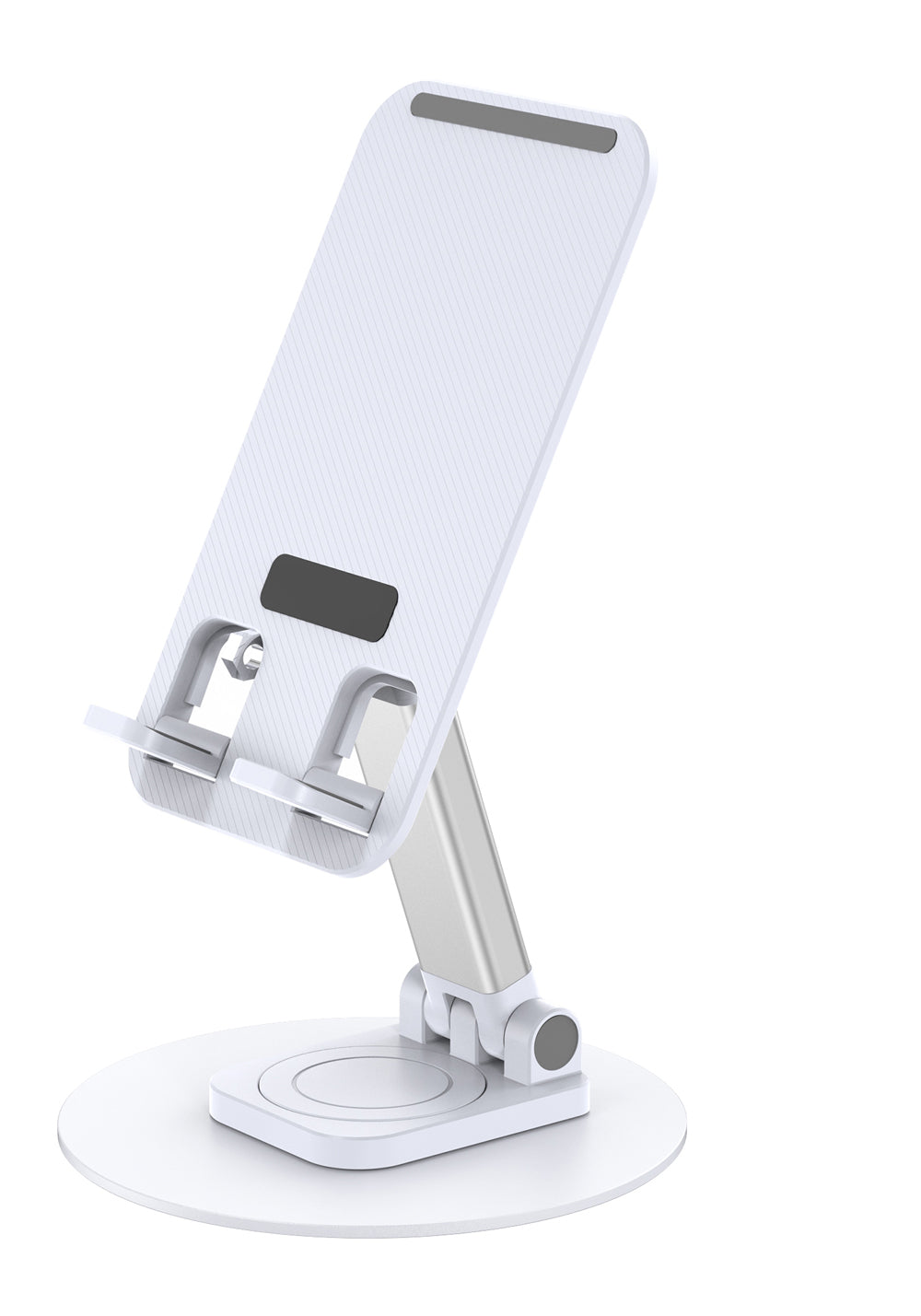 Wiwu ZM109 Taşınabilir Katlanabilir 360 Dönebilen Metal Telefon ve Tablet Standı