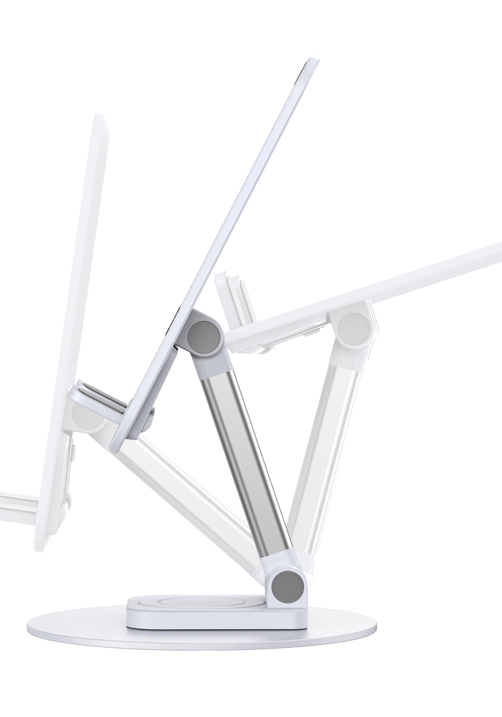 Wiwu ZM109 Taşınabilir Katlanabilir 360 Dönebilen Metal Telefon ve Tablet Standı
