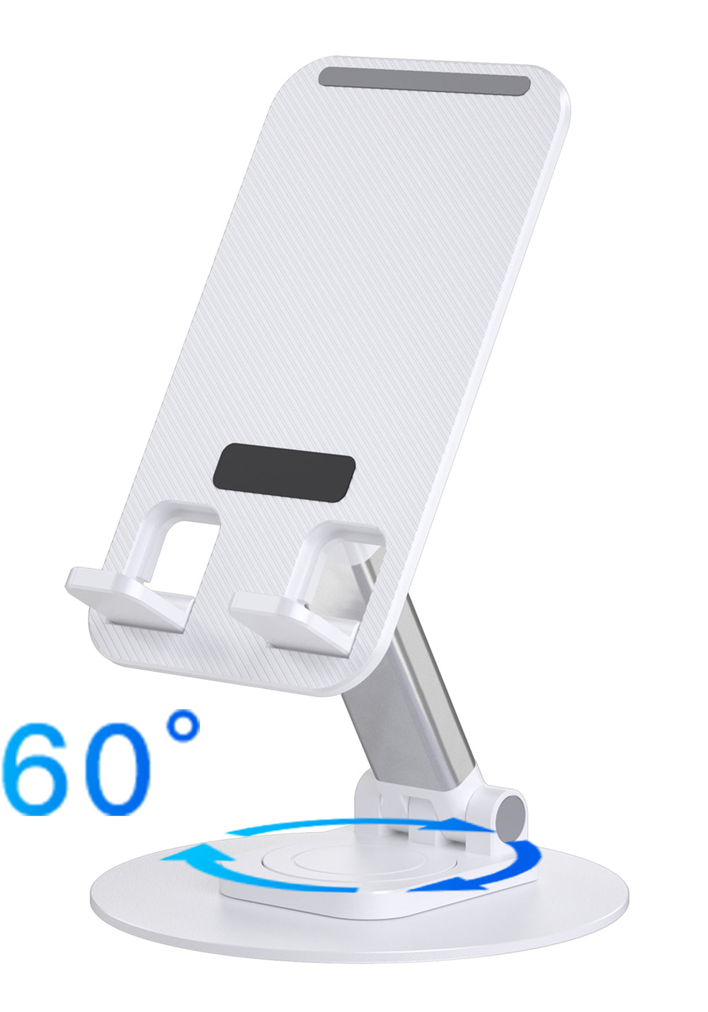 Wiwu ZM109 Taşınabilir Katlanabilir 360 Dönebilen Metal Telefon ve Tablet Standı